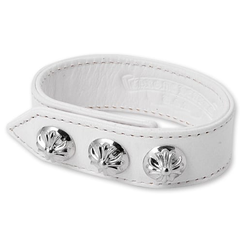 CHROME HEARTS クロムハーツ Bracelet ブレスレット】3ボタン2スナップ