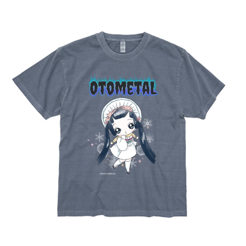 OTOMETAL】006 ヴィンテージ風ロックTシャツ バンピー（ペッパー