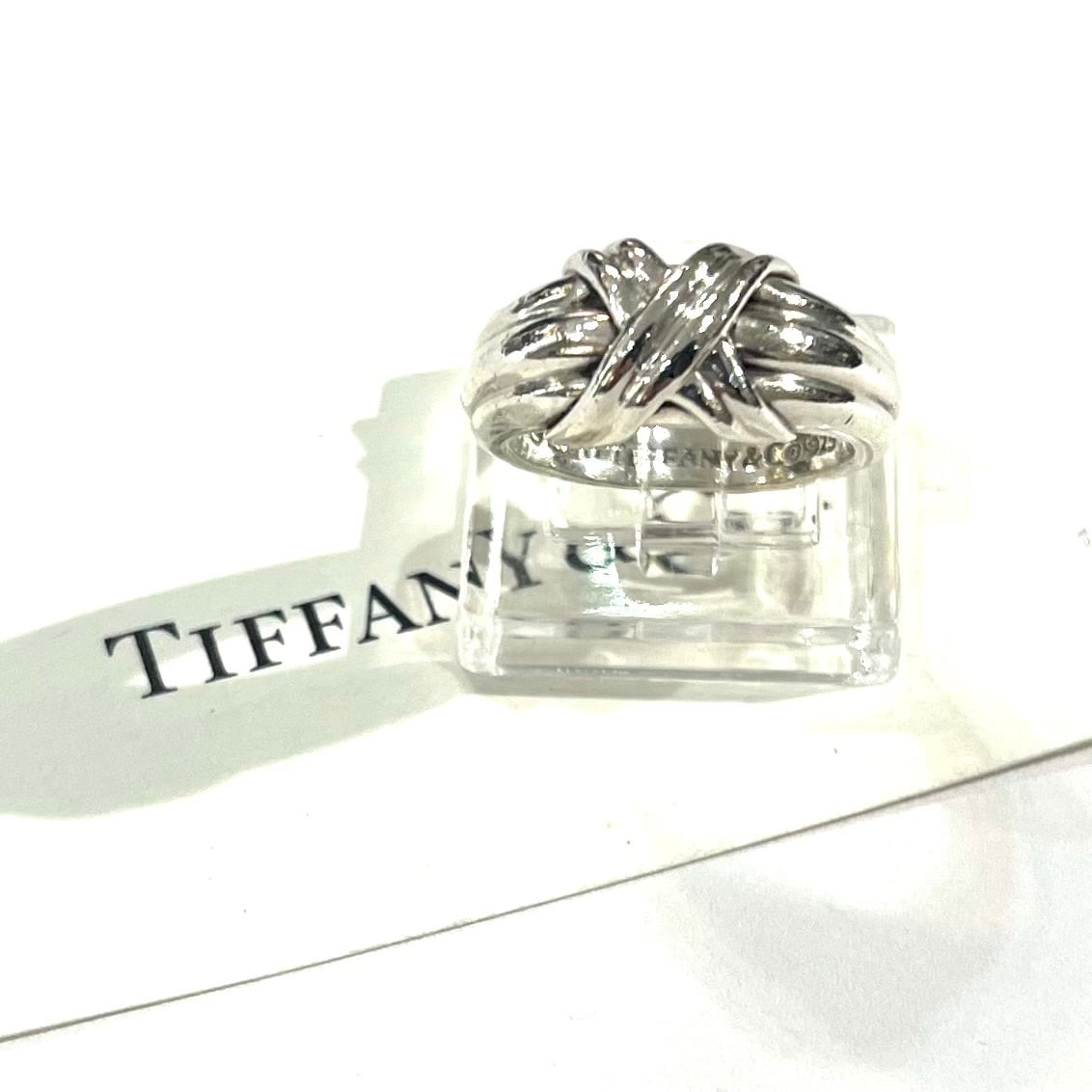 TIFFANY&CO.】【9号 】2869 ティファニー シグネチャーリング