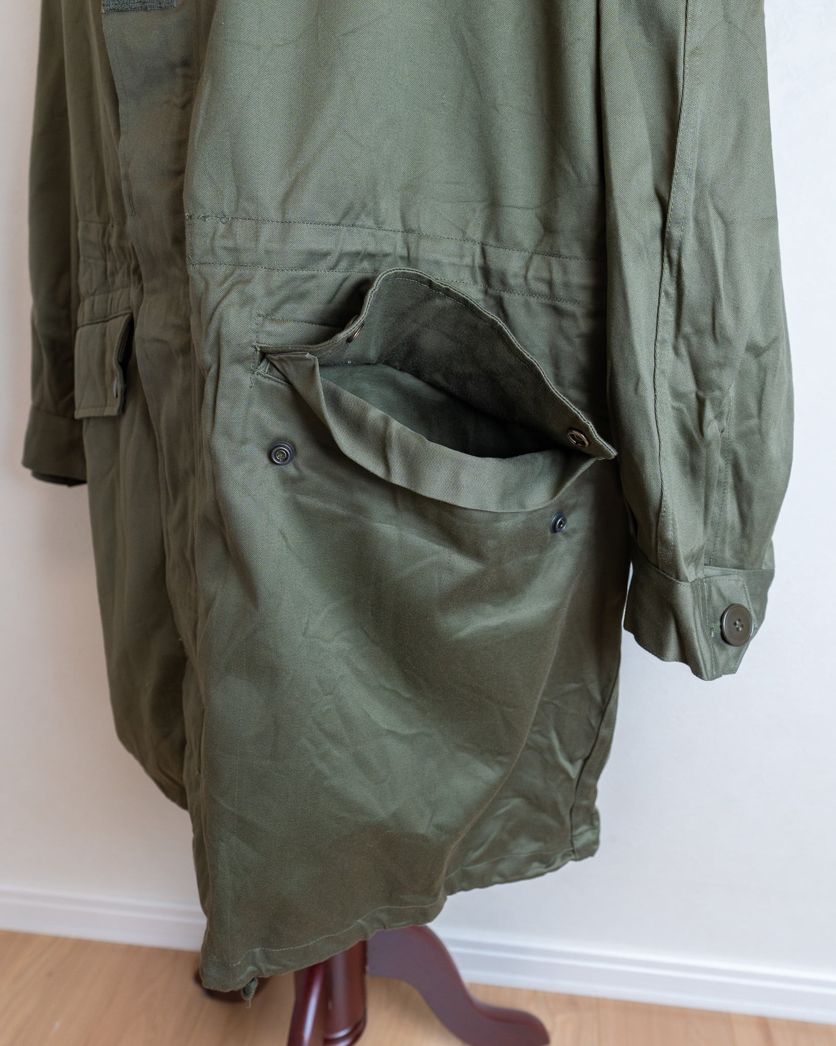 DEADSTOCK】French Army M-64 Field Parka ＆ Boa Line 実物 フランス ...