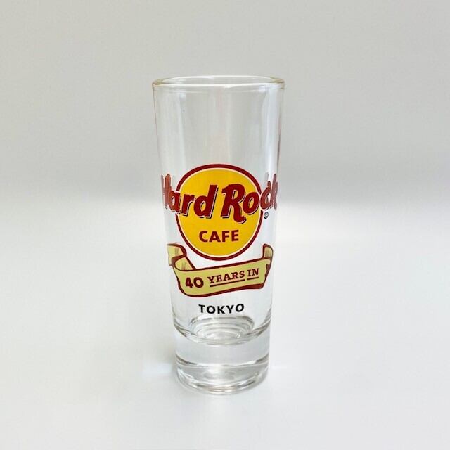 TOKYO 東京 40th Shot Glass | ハードロックカフェジャパン公式オンラインショップ powered by BASE