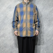 Lee design check & stripe shirt