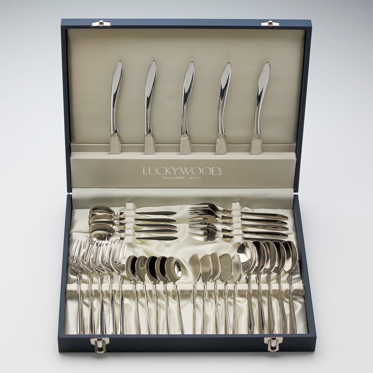 プレコ〉35pc.ディナーセット(5客用) 5-16335-0109 | LUCKYWOOD  