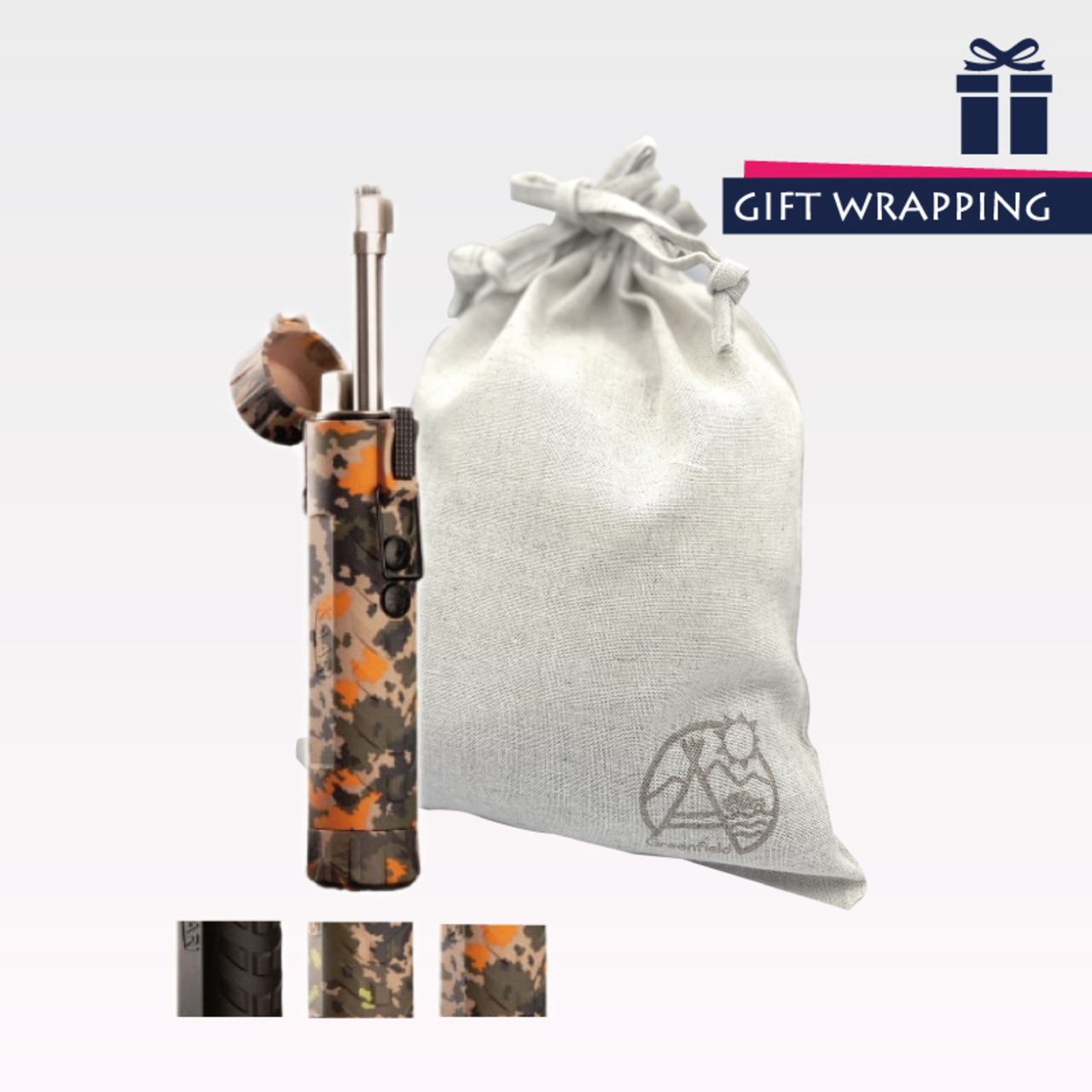 【ギフト袋に入れてお届け！】KAARI (カーリ) PLASMA LIGHTER プラズマライター ライター 充電式 USB充電