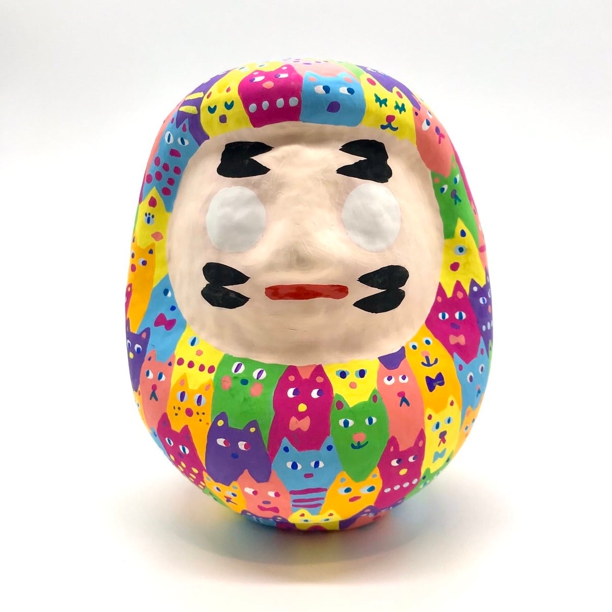 KABASAWA AIダルマ置物 I like the way I am カプセルトイ「開運