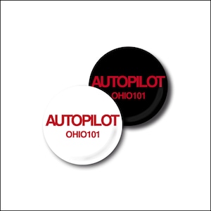 OHIO101 AUTOPILOT badge *not for sale