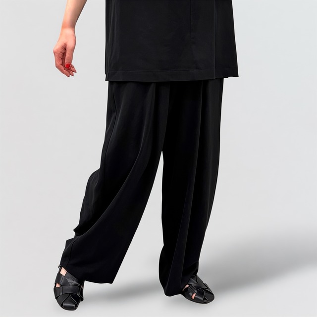 cafune drape washer volume pants