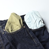 INTÉRIM / WASH HEAVY KIBATA SHUTTLE WWII 1943 DENIM JEANS