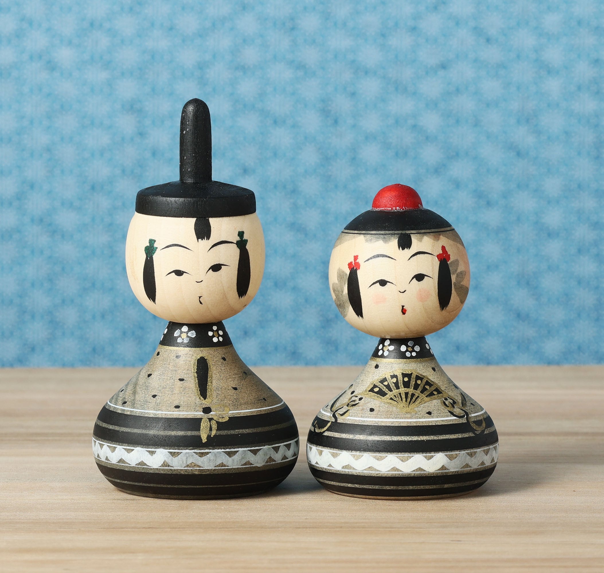 えじこ Ejiko kokeshi doll | 早坂政弘工人 Masahiro HAYASAKA