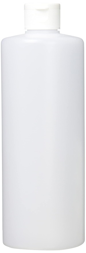 【在庫のみ】トラスコ中山(TRUSCO) ヒンジキャップボトル ホワイト 500ml THKB500