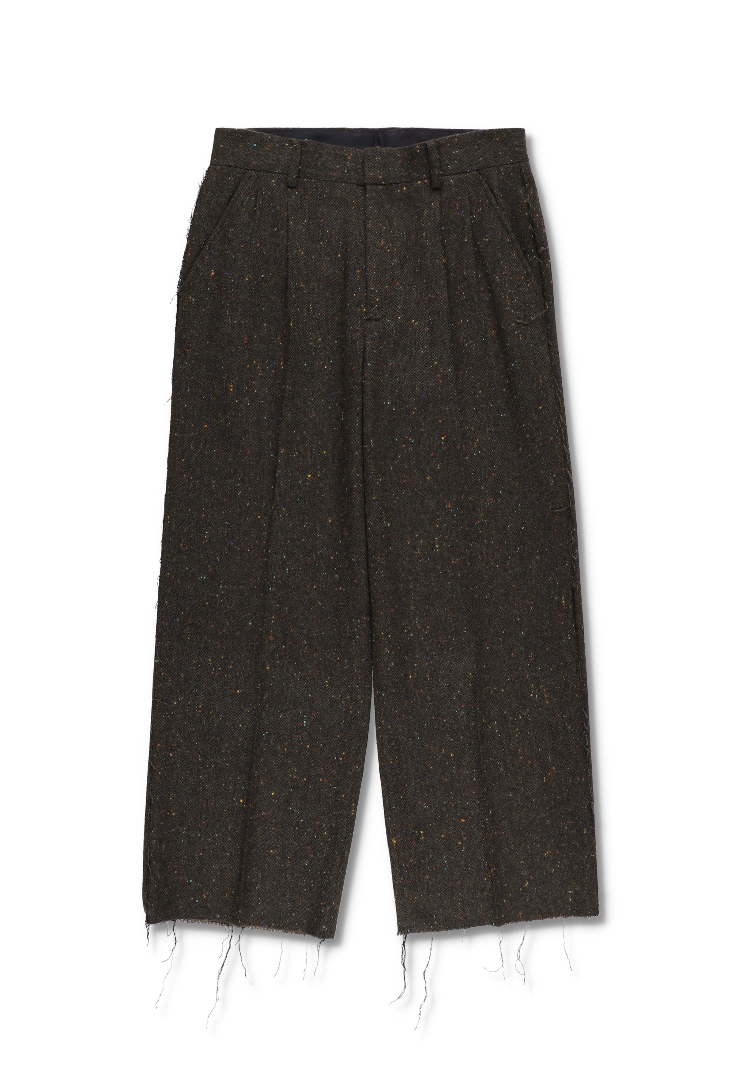 パンツ tuitaci KASURI RAINBOW 2TUCK TROUSER tuitaci KASURI RAINBOW 2TUCK TROUSER