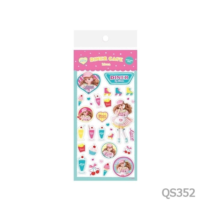 POP IDOL 】「Oshigoto Licca」リカちゃん人形 TAKARA TOMMY ※海外出荷