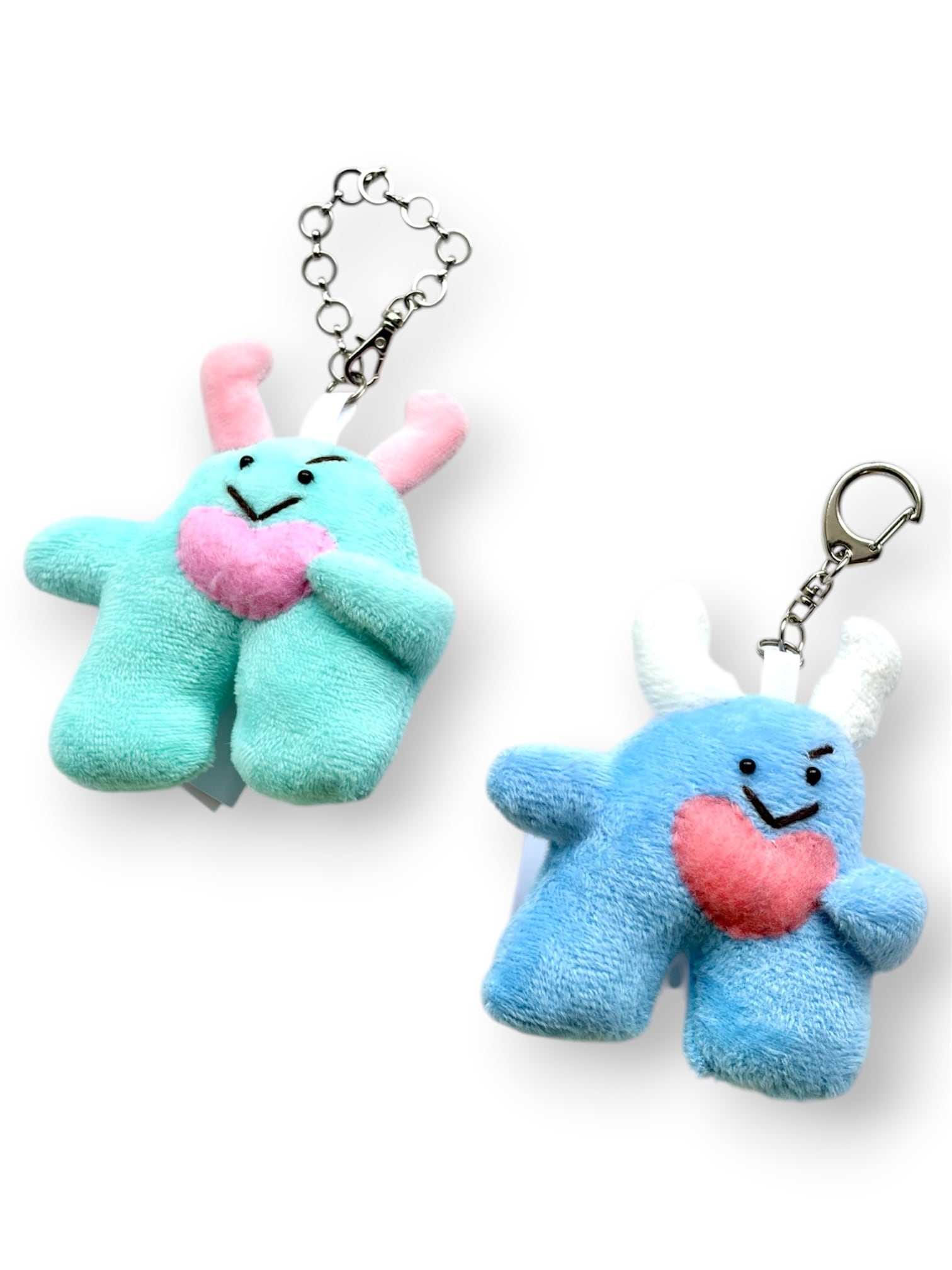 【6/21(日)18:00-6/24(水)12:00まで限定❣️】hammy&dacco / 自由なぬいぐるみキーホルダー(もる)
