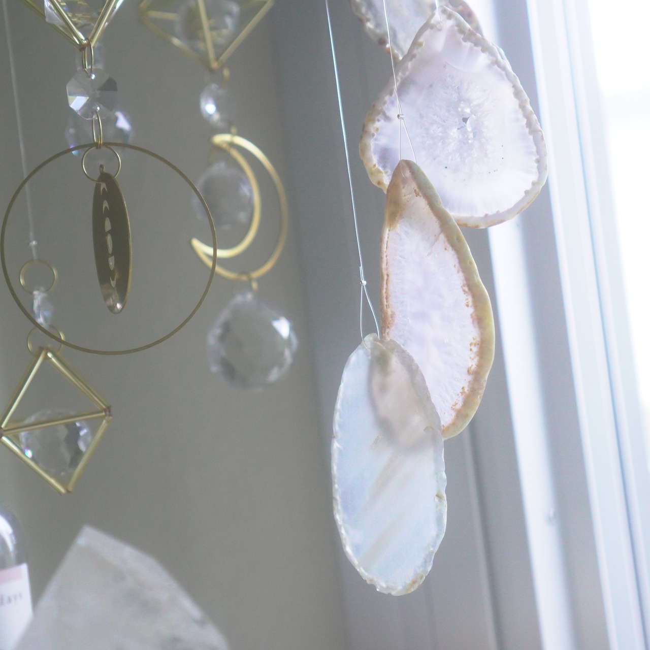 Tsuki no Fune - アゲートヒーリングチャイム / Agate Healing Chime 1194