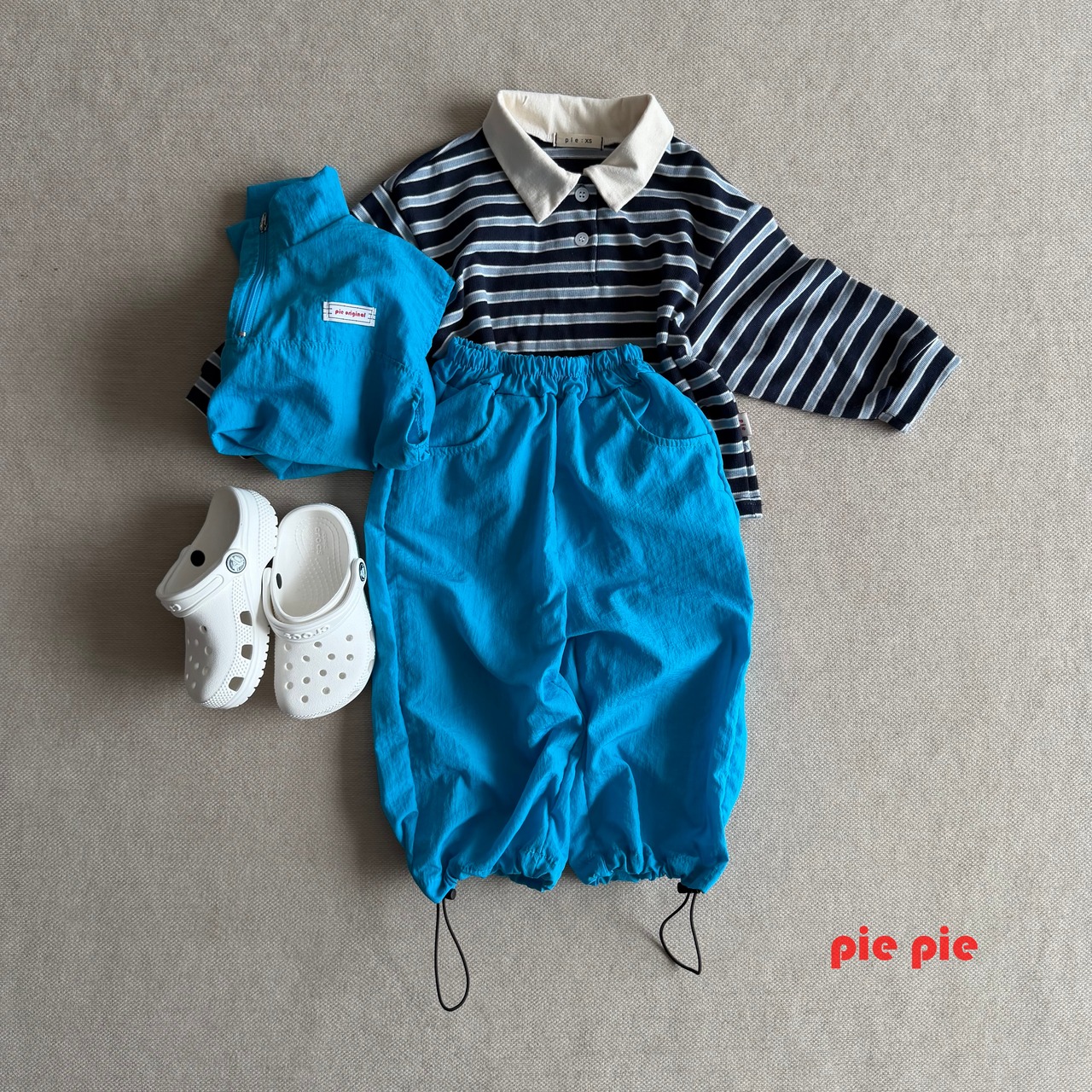 韓国子供服 / pie / 26Autumn /風船ベスト/ 秋服 /ベスト*XS~XL *