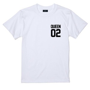 CODENAME 「”QUEEN” S/S T-Shirts Black/White」