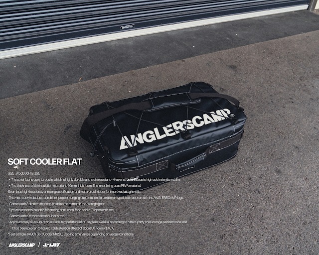 ※購入条件必読　DRT A.C. Multipurpose GearBag Series "SOFT COOLER FLAT"