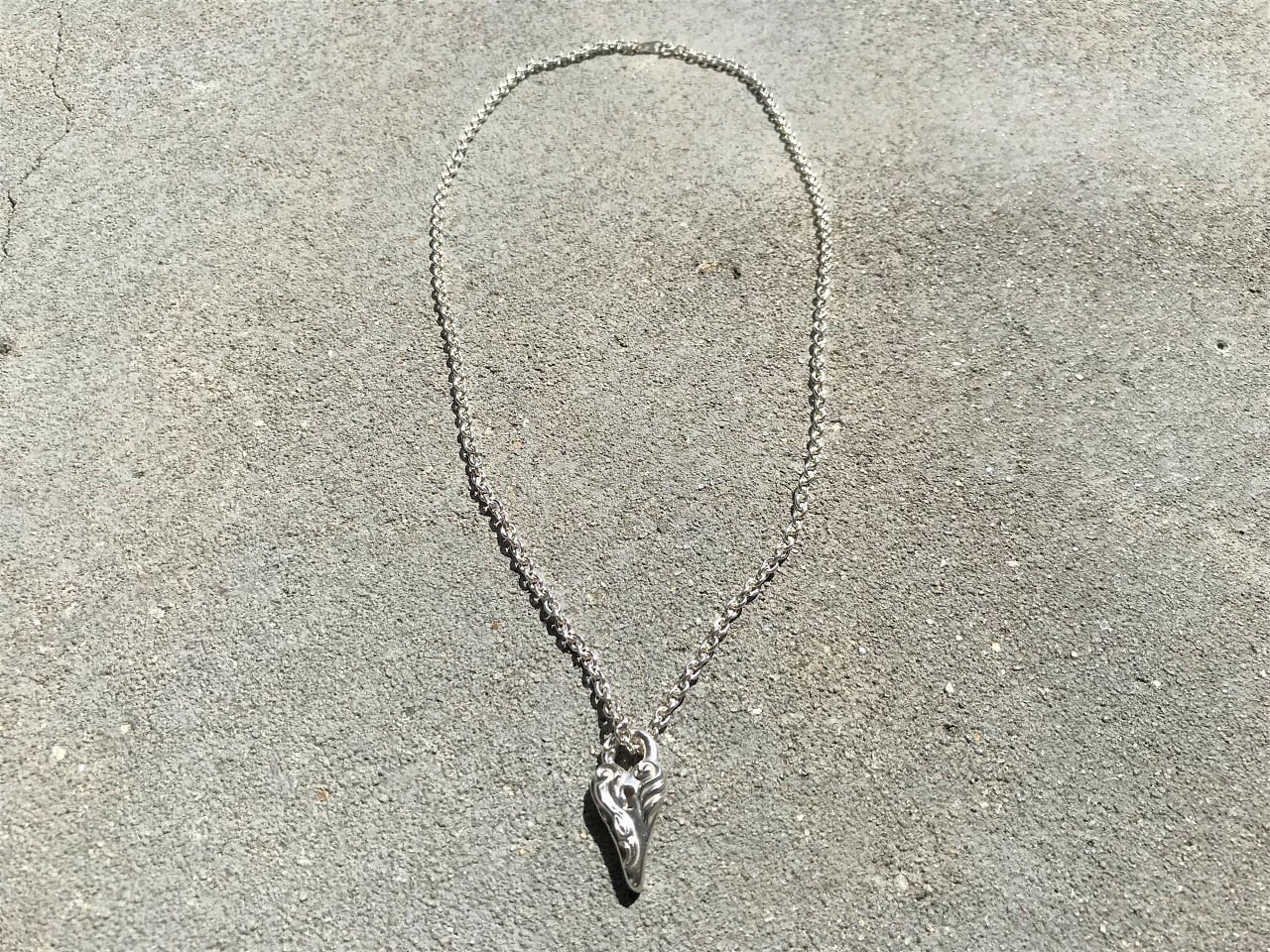 Leonard Kamhout "Swan Dive" pendant silver 925