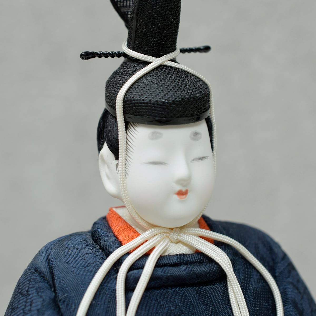 雛人形 木目込み人形 親王飾り【立雛】真多呂作｜モダン｜おしゃれ