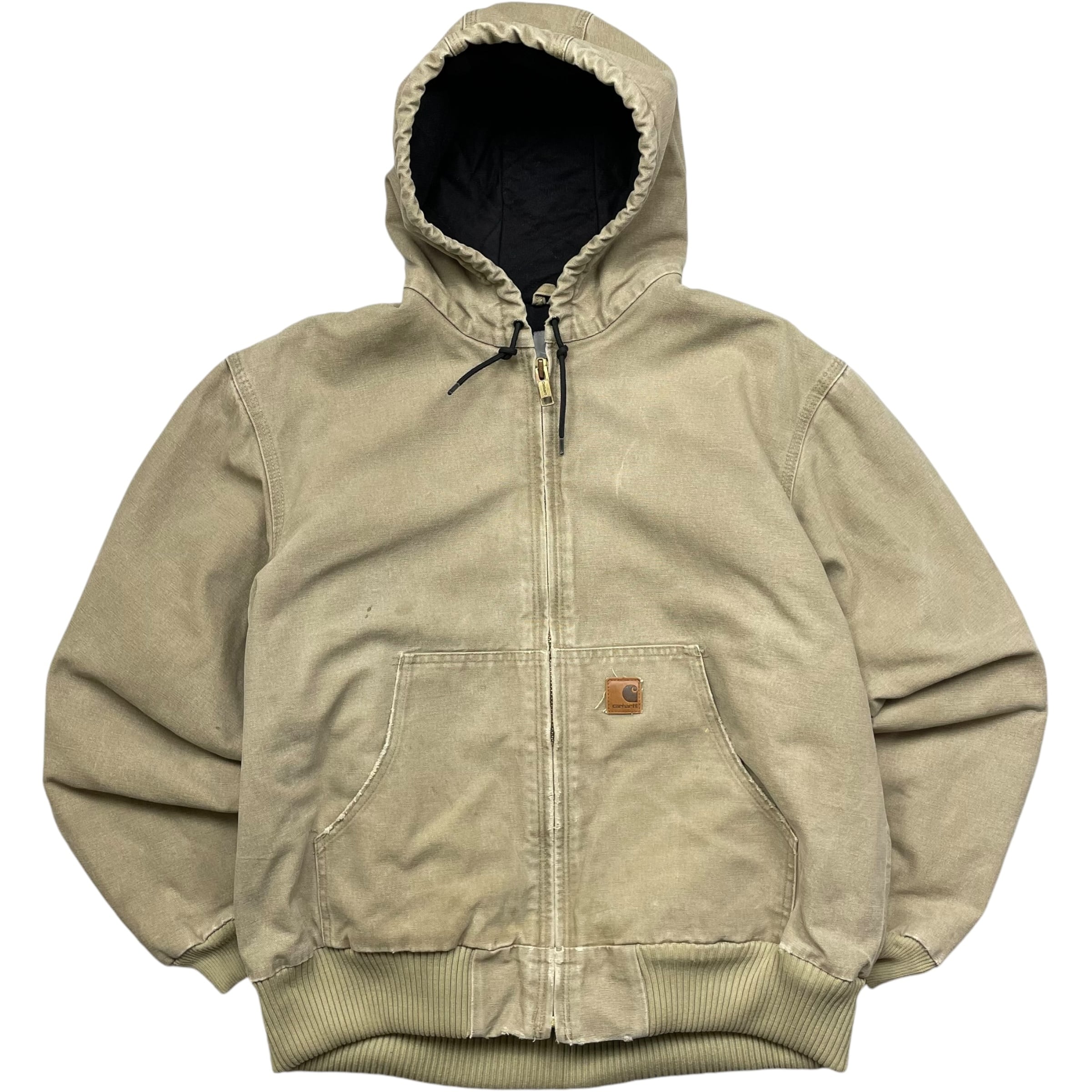 《L》 Carhartt カーハート アクティブジャケット ダックジャケット ブラウン no.4755
