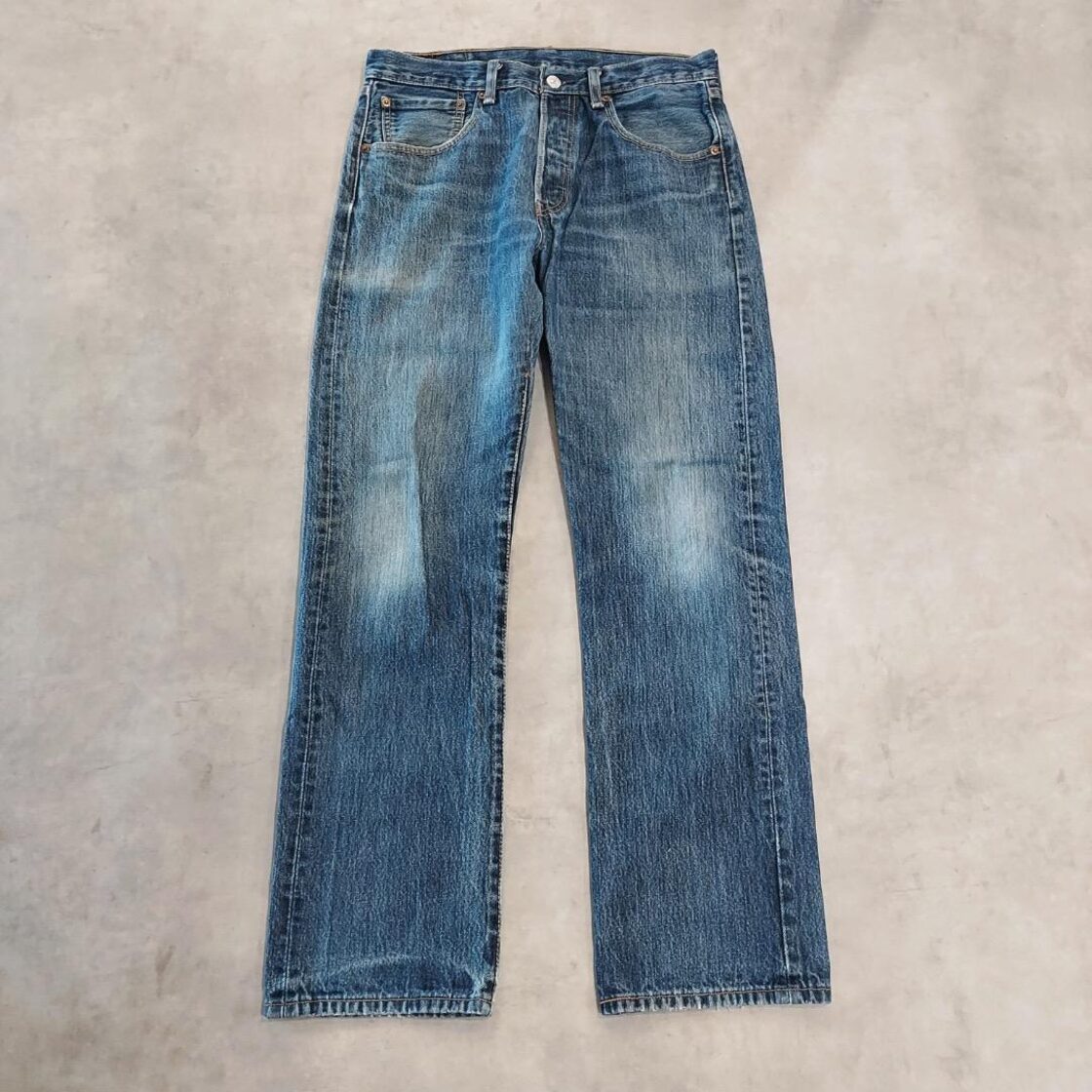 リーバイス501 Levis W31 デニム 古着 鬼ヒゲ ハチノス 20905 | PAY ID