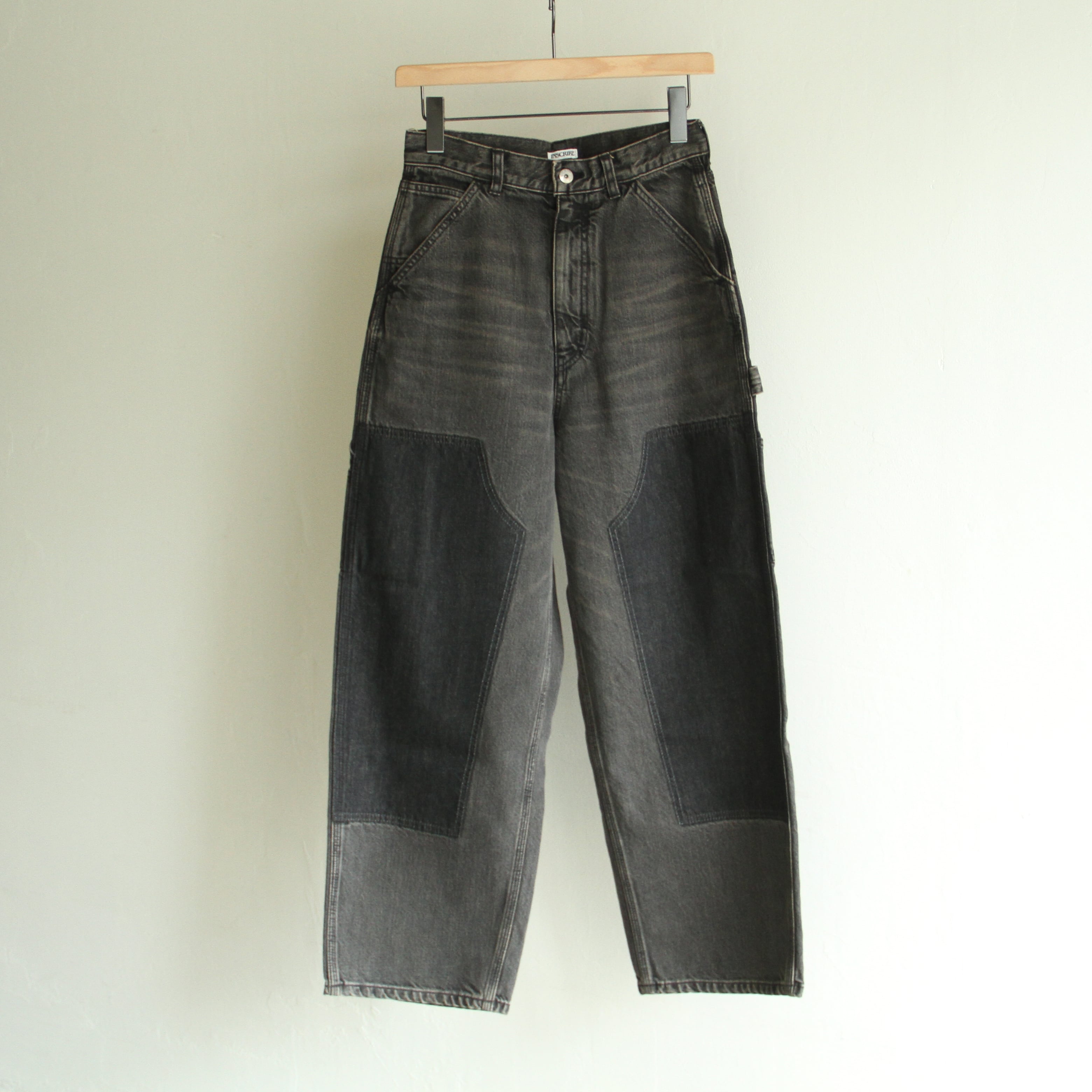 INSCRIRE　デニム INSCRIRE Double Knee denim pants | Terminal