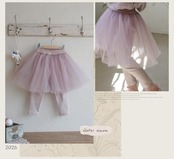 韓国子供服 / 26winter / puella FLO / モアンシャスカッツ / キッズ / 冬服 *90~140*