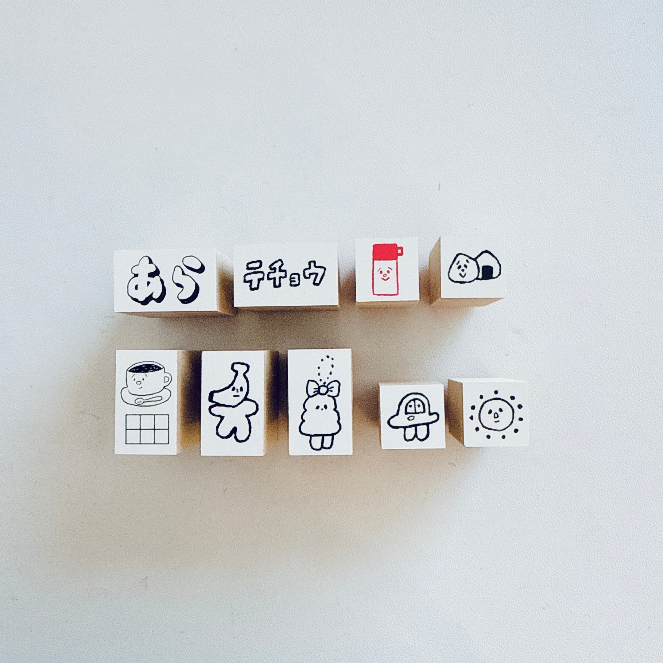 ニコレシピ　スタンプ7点 ²⁰ Amazon | ニコレシピ はんこ スタンプ 国内作家 seven frames