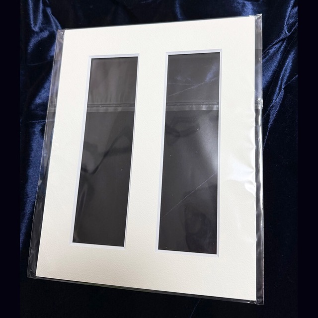 ARTs*LABo インチサイズ額用マット[5窓 ・白]