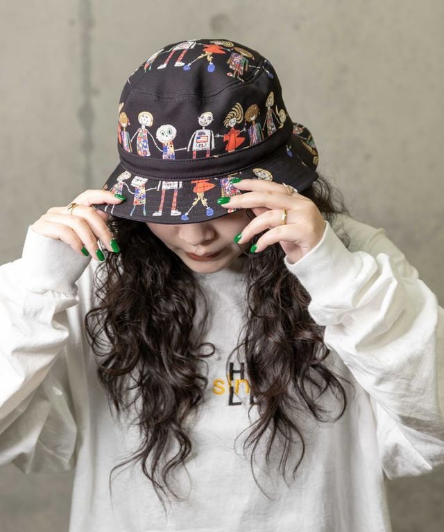 新品未使用　ZIGGY ZAZA バケットハット 47hatcamo-1-psy.jpg?fitin=720:720