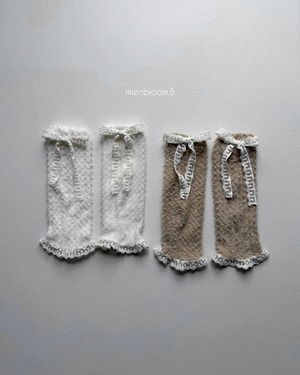 送料無料【予約】mienbloomB /Mood Leg Warmers