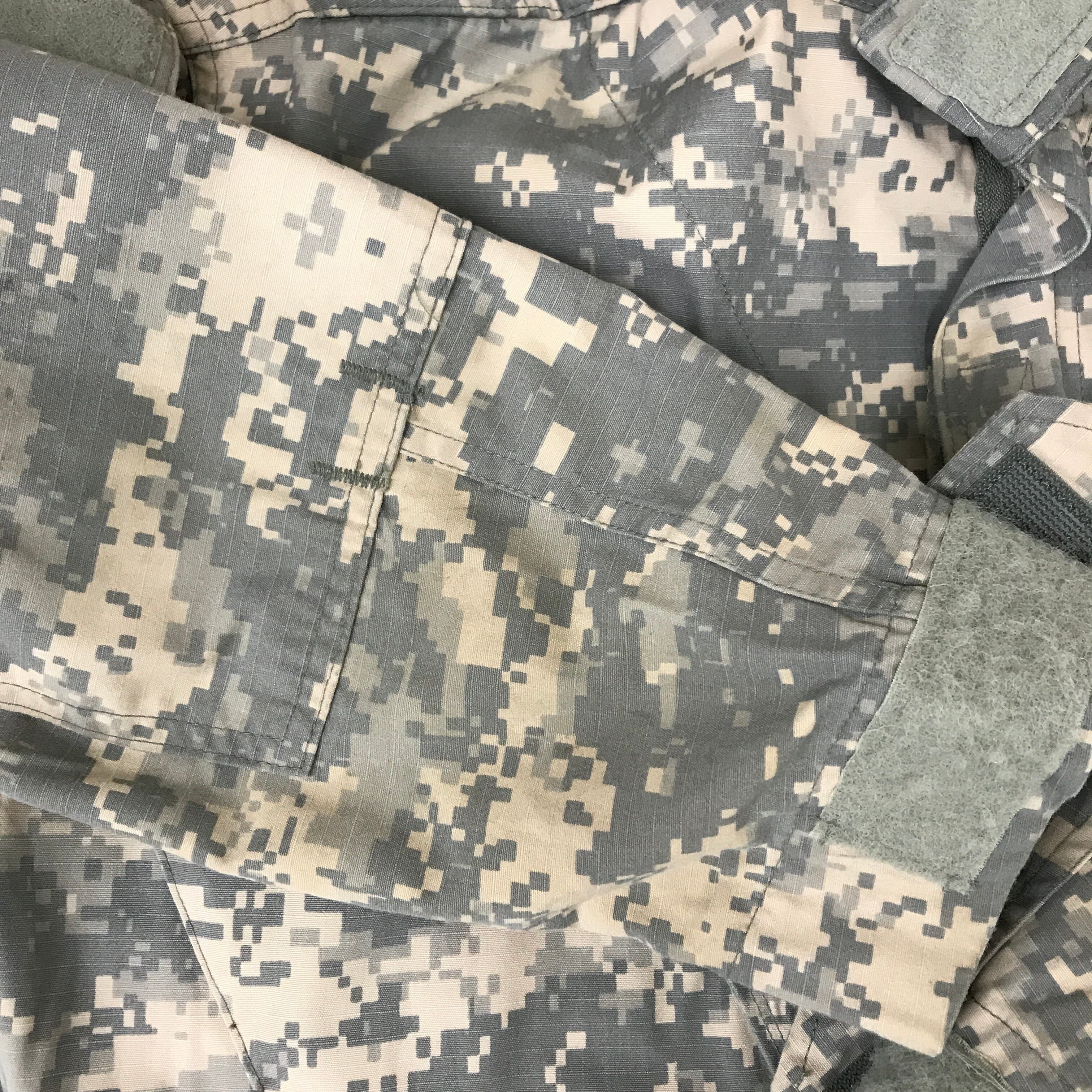 USARMY 米軍 レア 刺繍ワッペン ミリタリー ジップ フリースジャケット