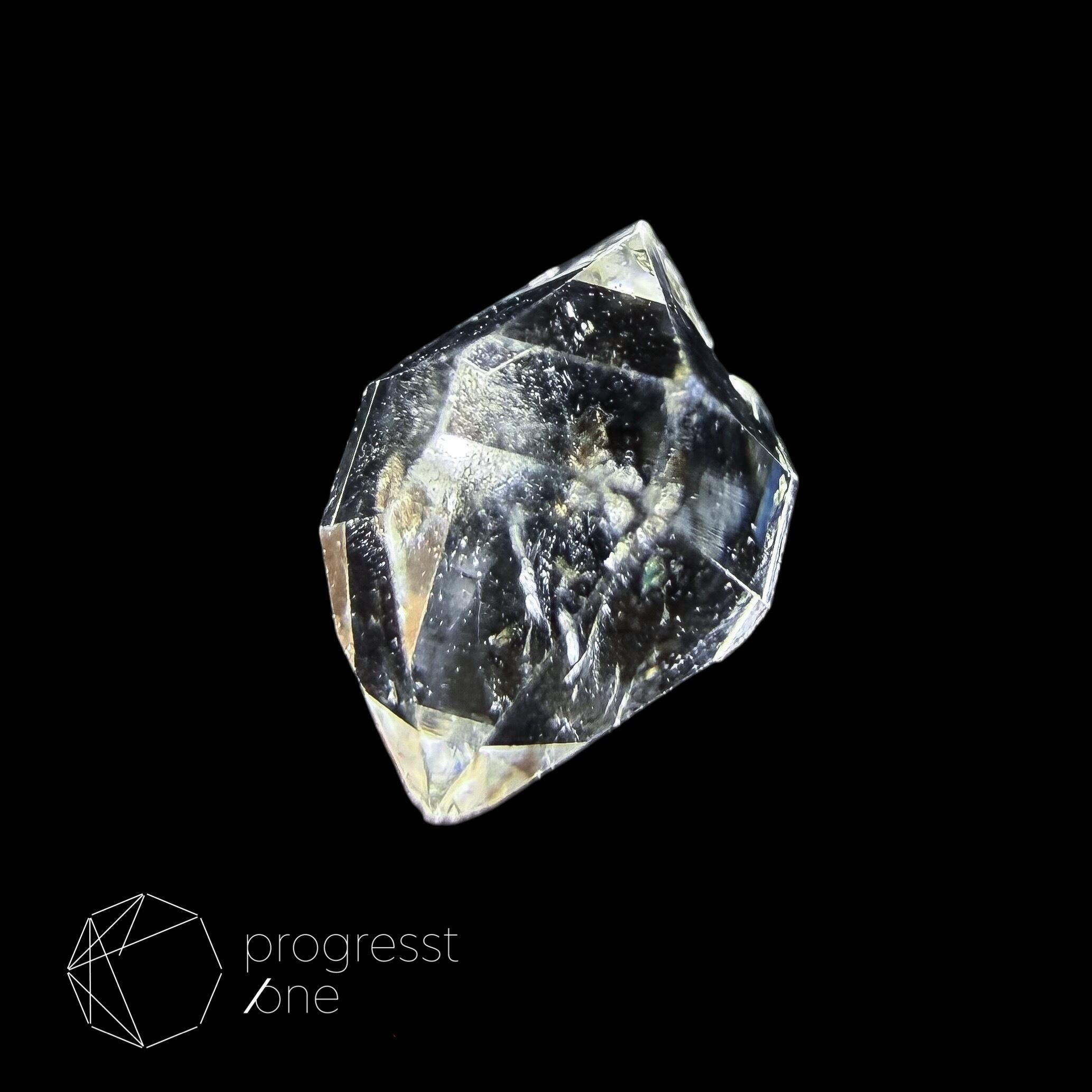 ハーキマーダイヤモンド(オイルイン)0.55ct | progresstone