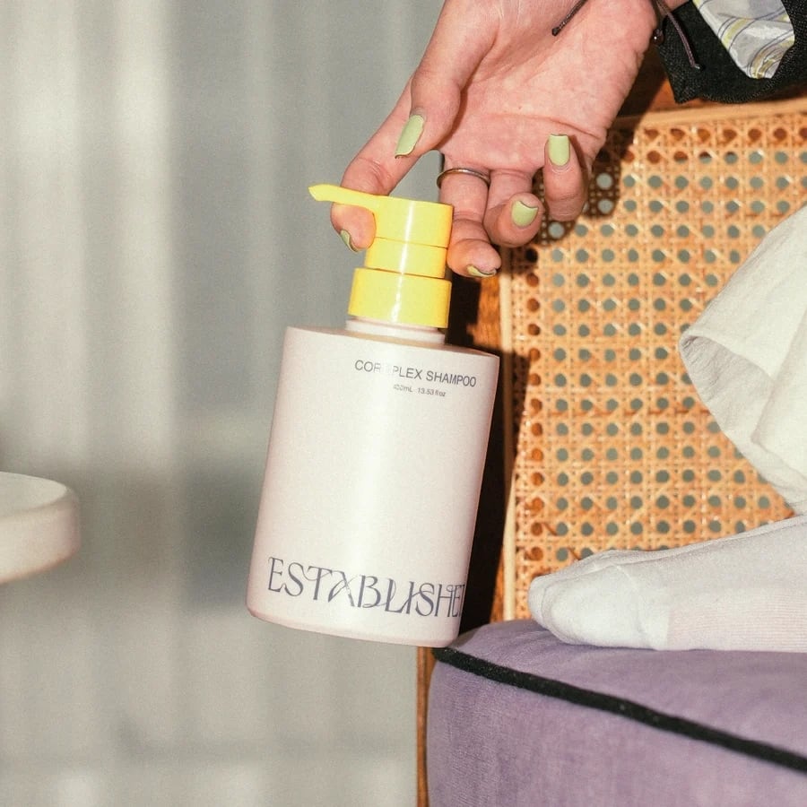 コアプレックス シャンプー400ml / ESTABLISHED（エスタブリッシュ