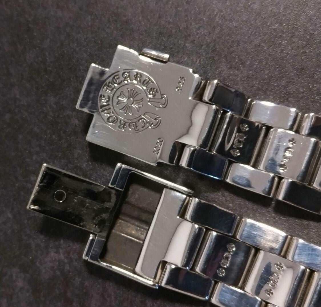 CHROME HEARTS クロムハーツ ウォッチバンド FLAT CHプラス ロレックス