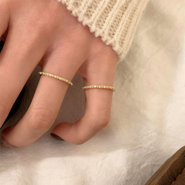 suzyaccエレガントピンキーリング