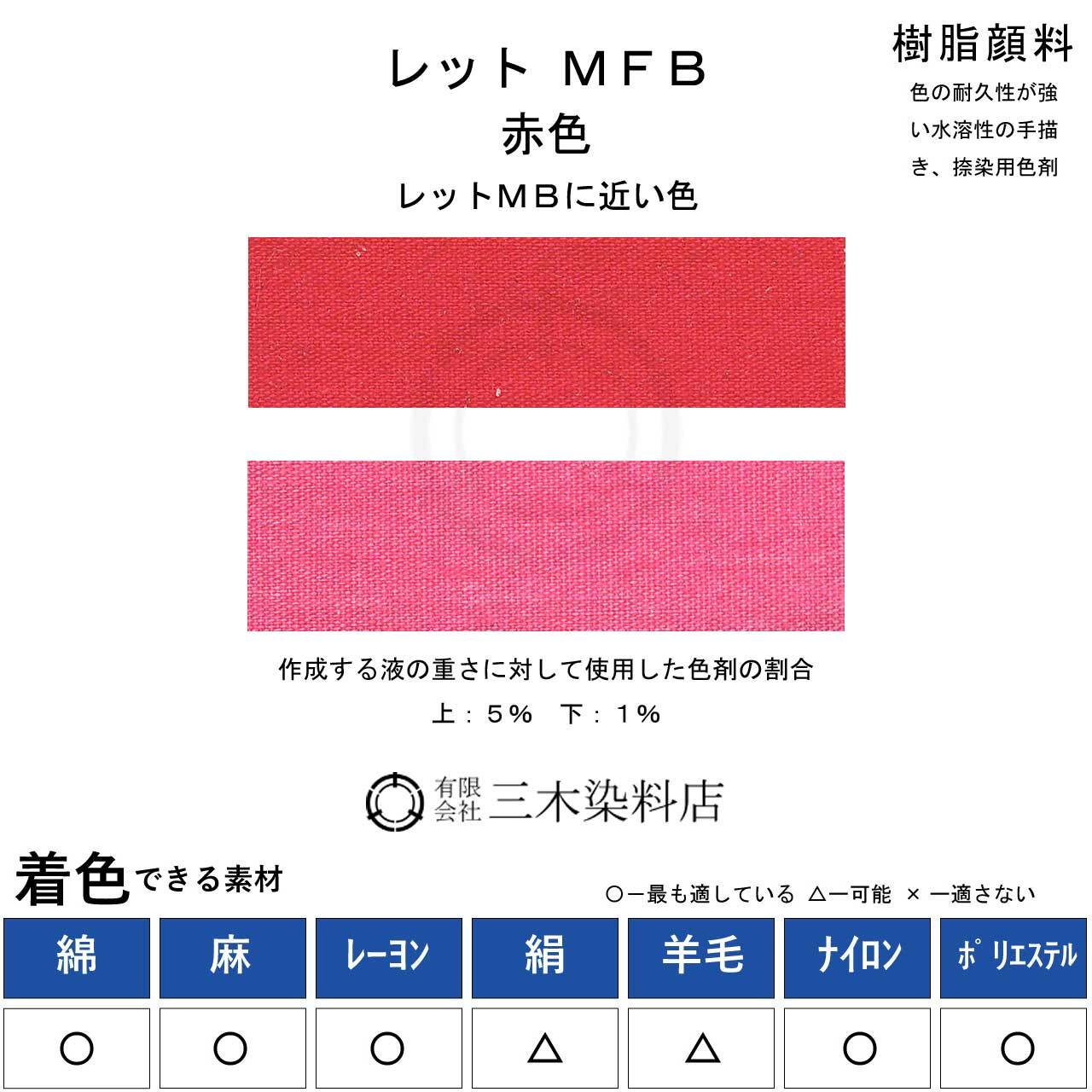 布用の絵具(赤みの橙色)｜100g｜ネオカラーオレンヂMGR｜樹脂顔料