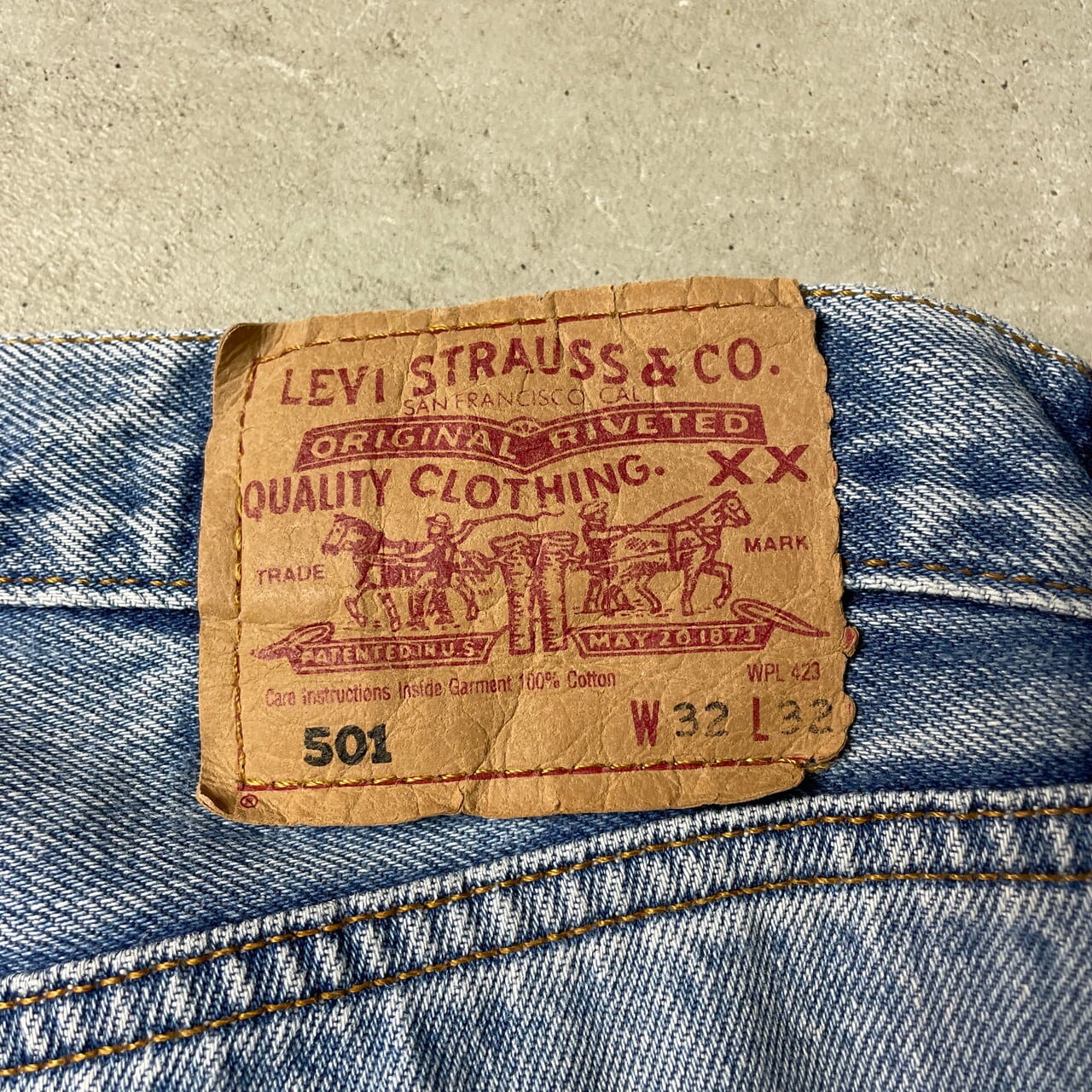 90年代 Levi's リーバイス ユーロ ヨーロッパ企画 501 ストレート