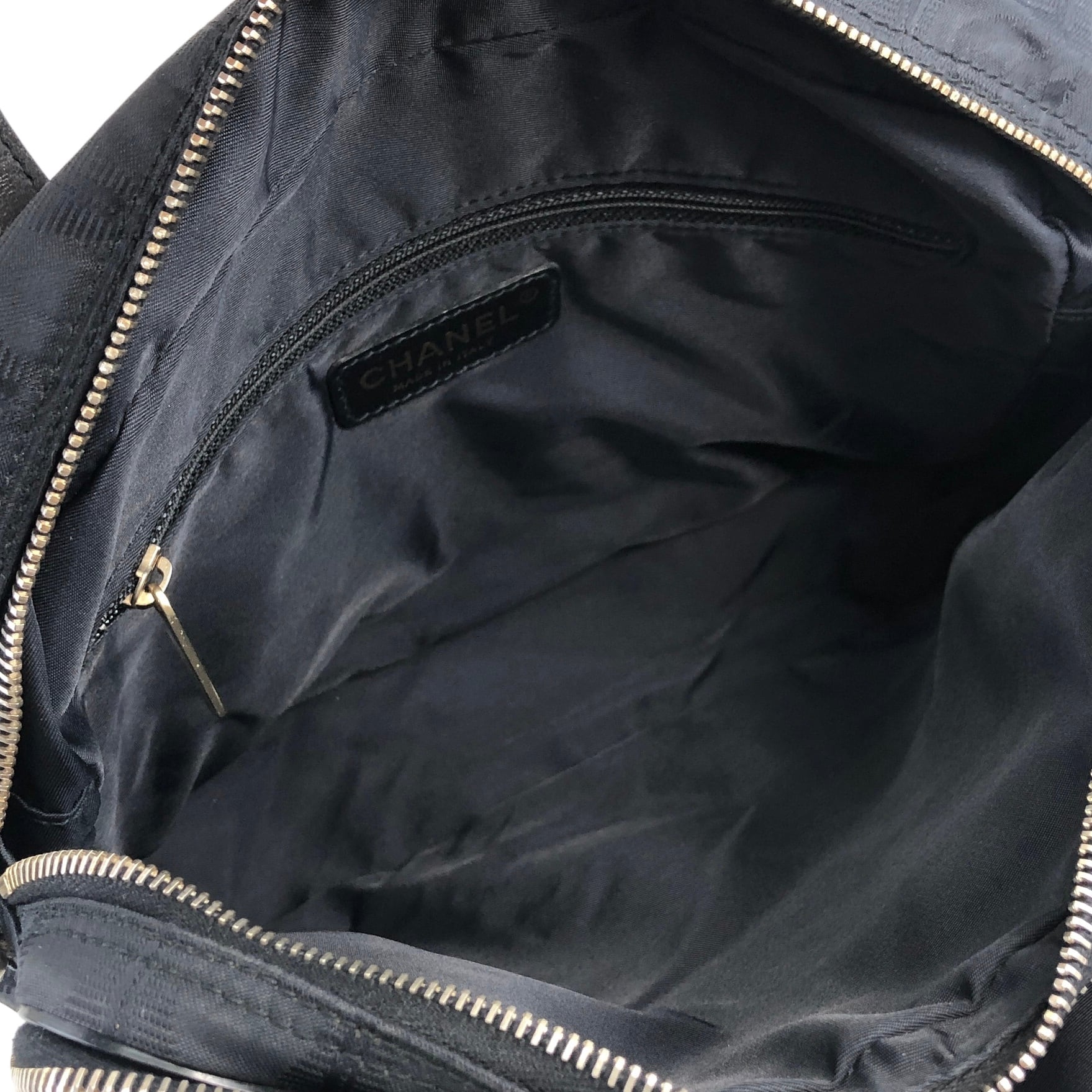 CHANEL シャネル ニュートラベルライン ナイロン レザー 2way CHANEL シャネル ニュートラベルライン ナイロン レザー 2way