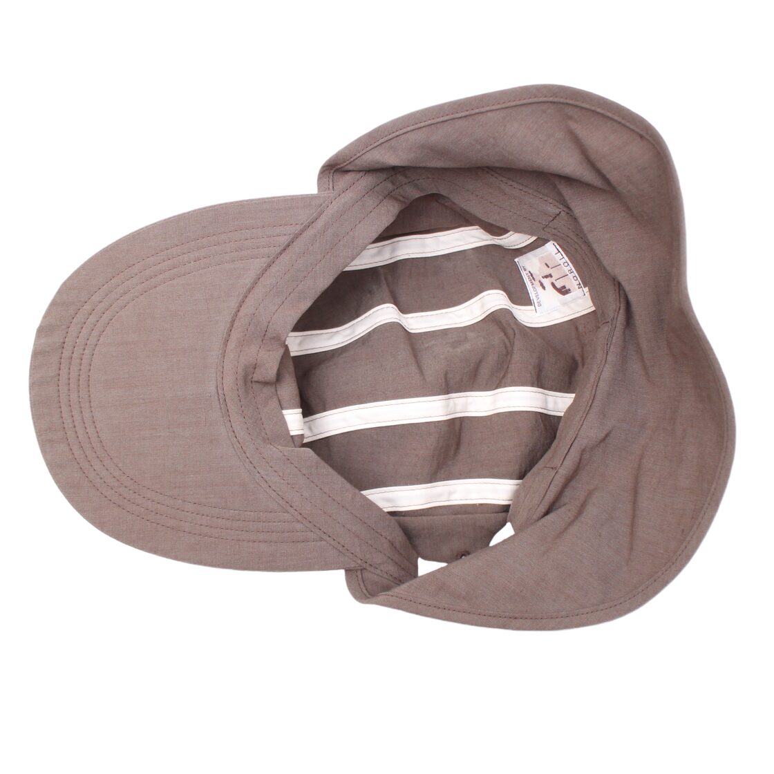 paja studio × noroll Cotton Linen キャップ 18 PAJA STUDIO × NOROLL