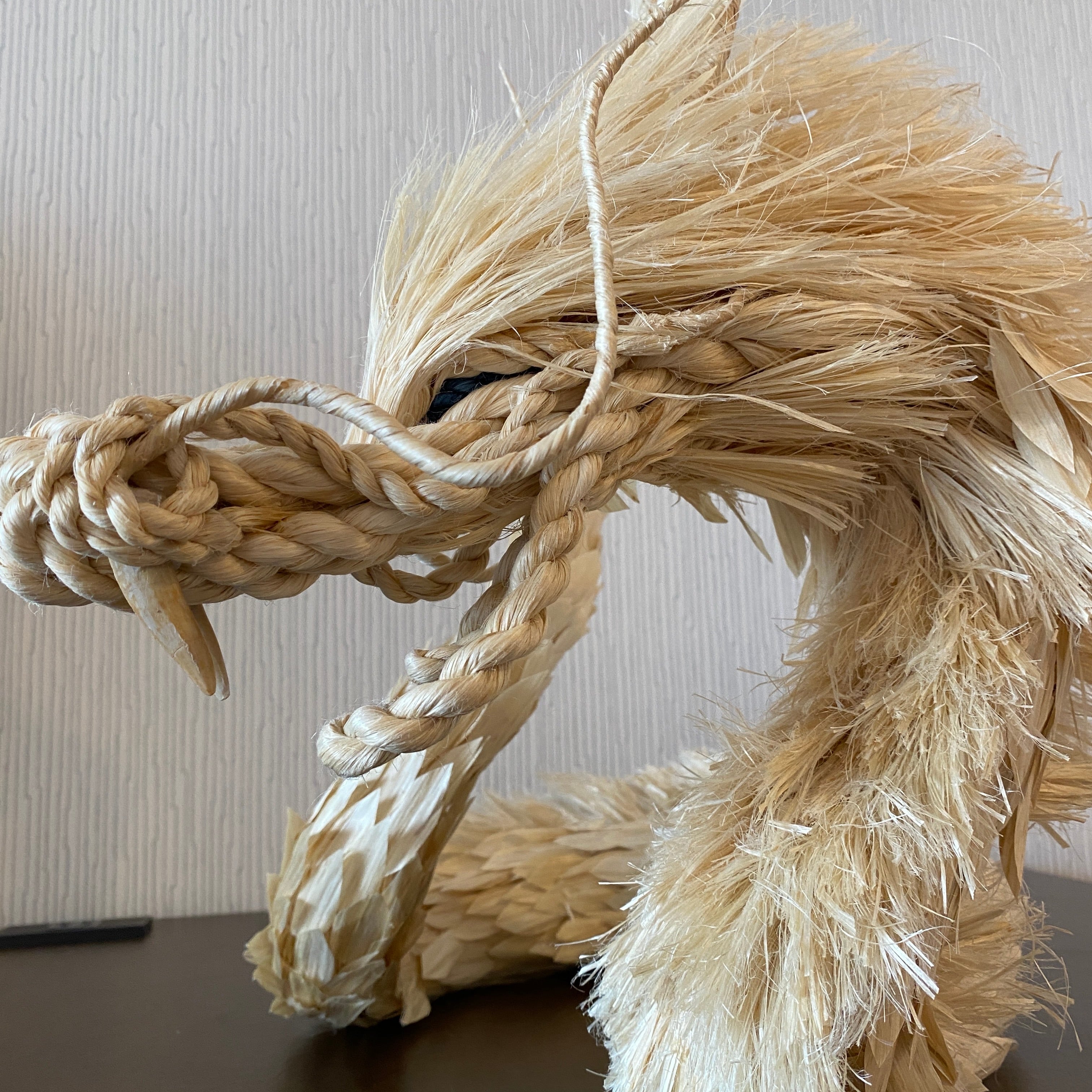 あなたの為に作成する精麻しめ縄龍L 龍神精麻しめ縄龍MLあなたの為に