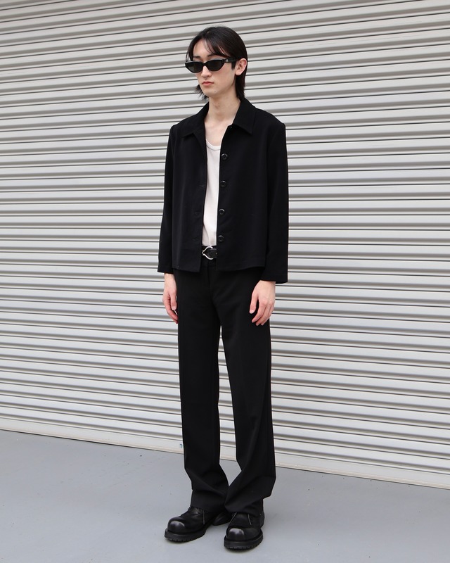 short length basic blouson