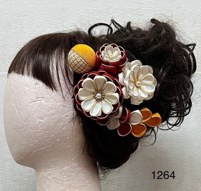 髪飾りNO.1264