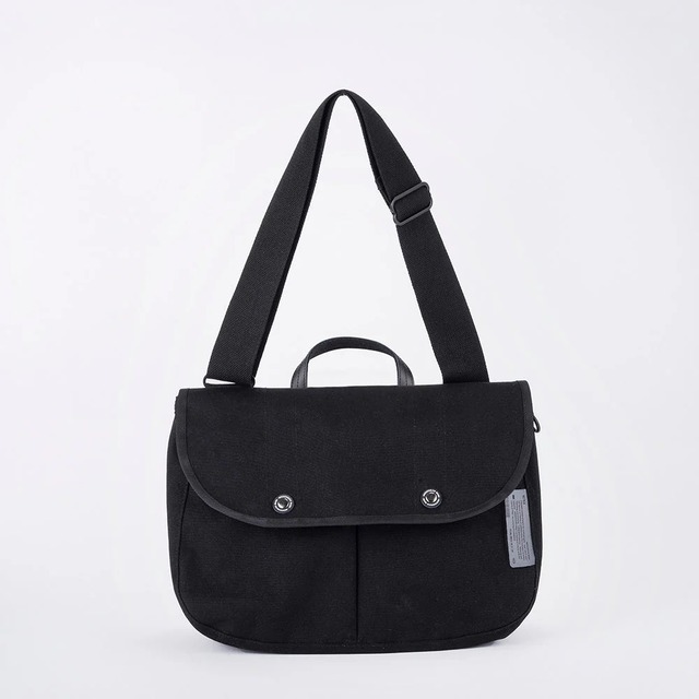 [WEEKENDER] WORKERS GAME BAG -BLACK-/ウィークエンダー/トートバック/ブラック/ショルダーバッグ