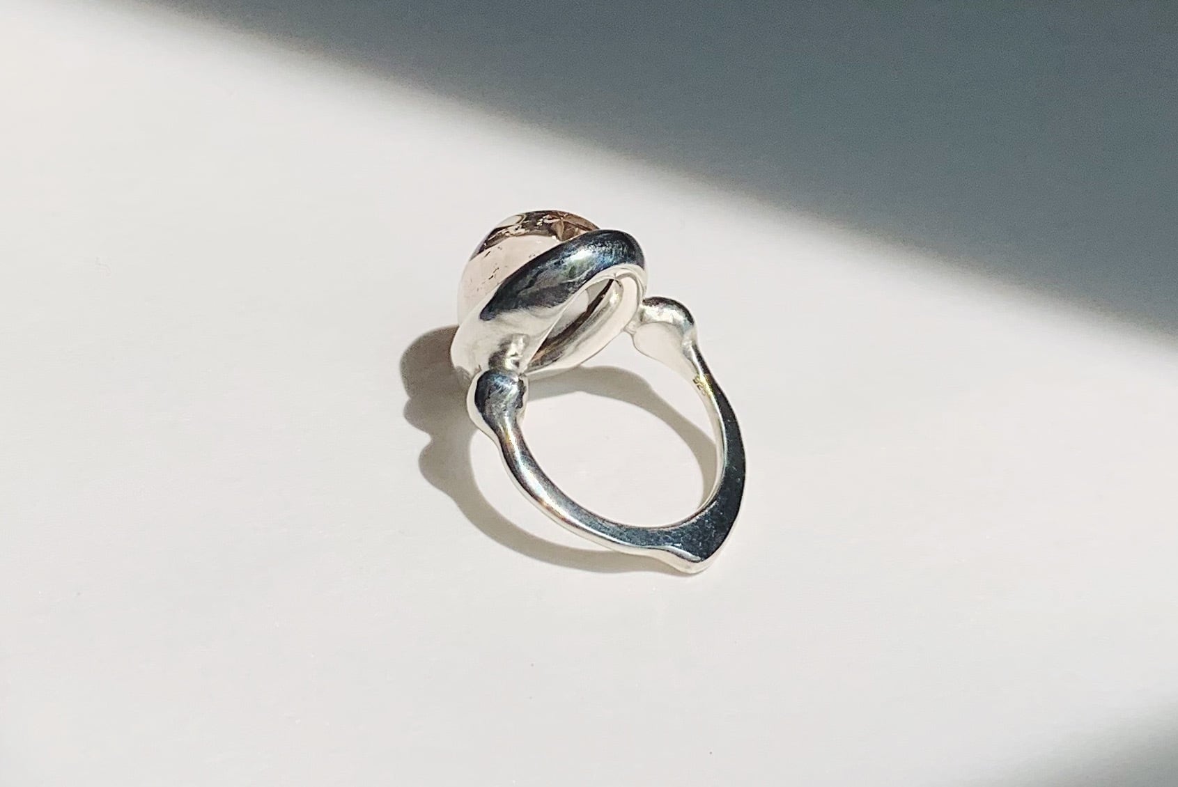 変遷 水入り水晶 silver no,165