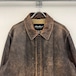 Eddie Bauer used leather jacket SIZE:L S4