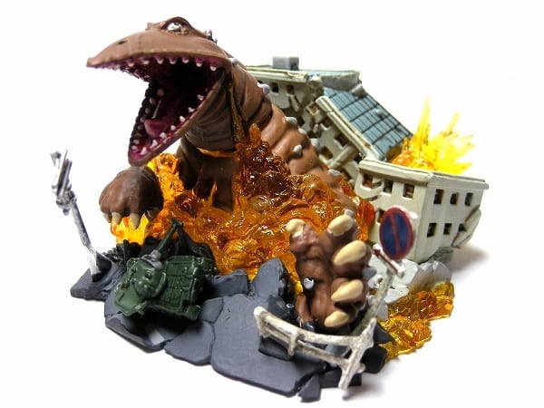 タイムスリップグリコ第三弾 06.地底怪獣出現 | TOYZ-STYLE