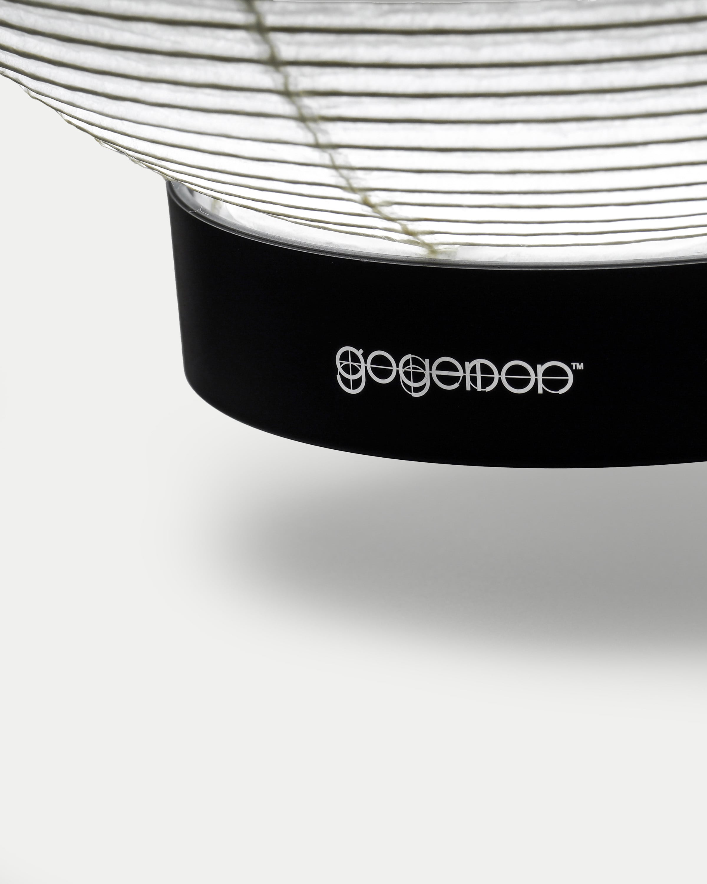 CHOCHIN × SOLAR LED LIGHT“ ANCOH ” / BLACK | goyemon ONLINE STORE