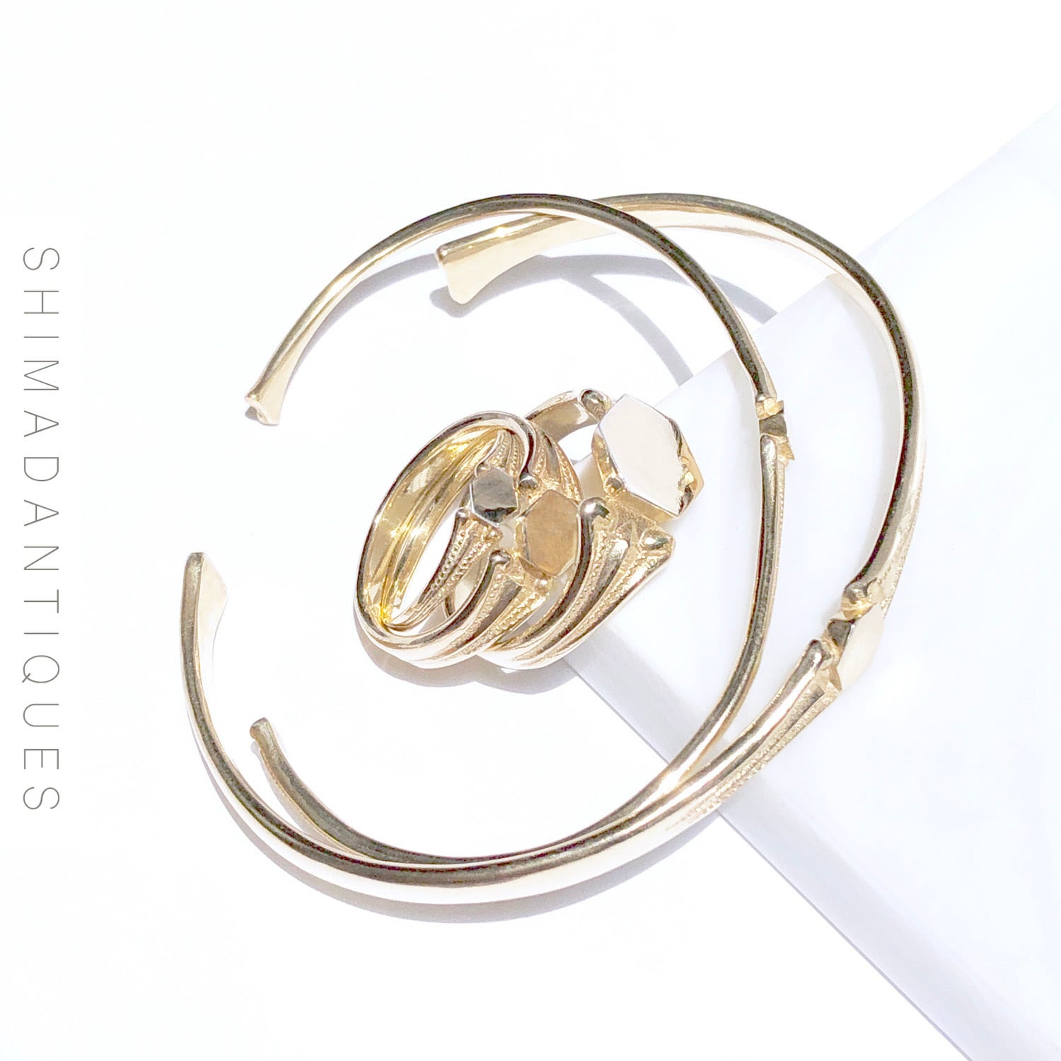 Baby Bangle・Light／K18 | SHIMADANTIQUES