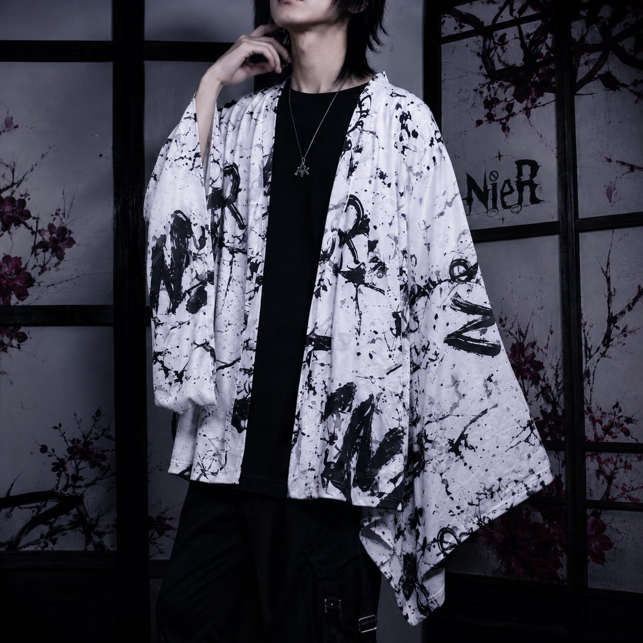 着物袖羽織【CRASH PAINT】 | NIER CLOTHING